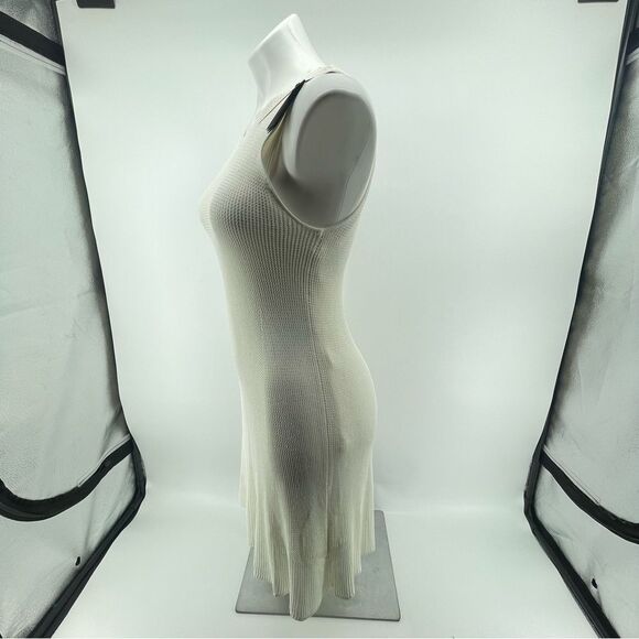 Polo Ralph Lauren White Crochet Knit Sleeveless Summer Dress Small Lined, NWT - Picture 7 of 17